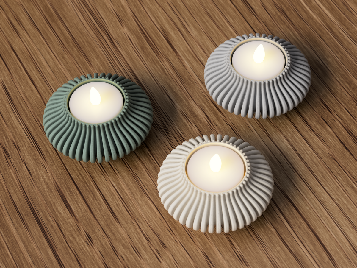 Stemningsfull LED-lysholder
