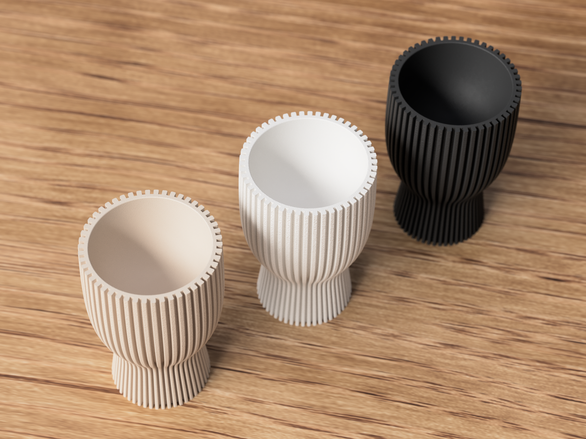 Stilren eggeholder