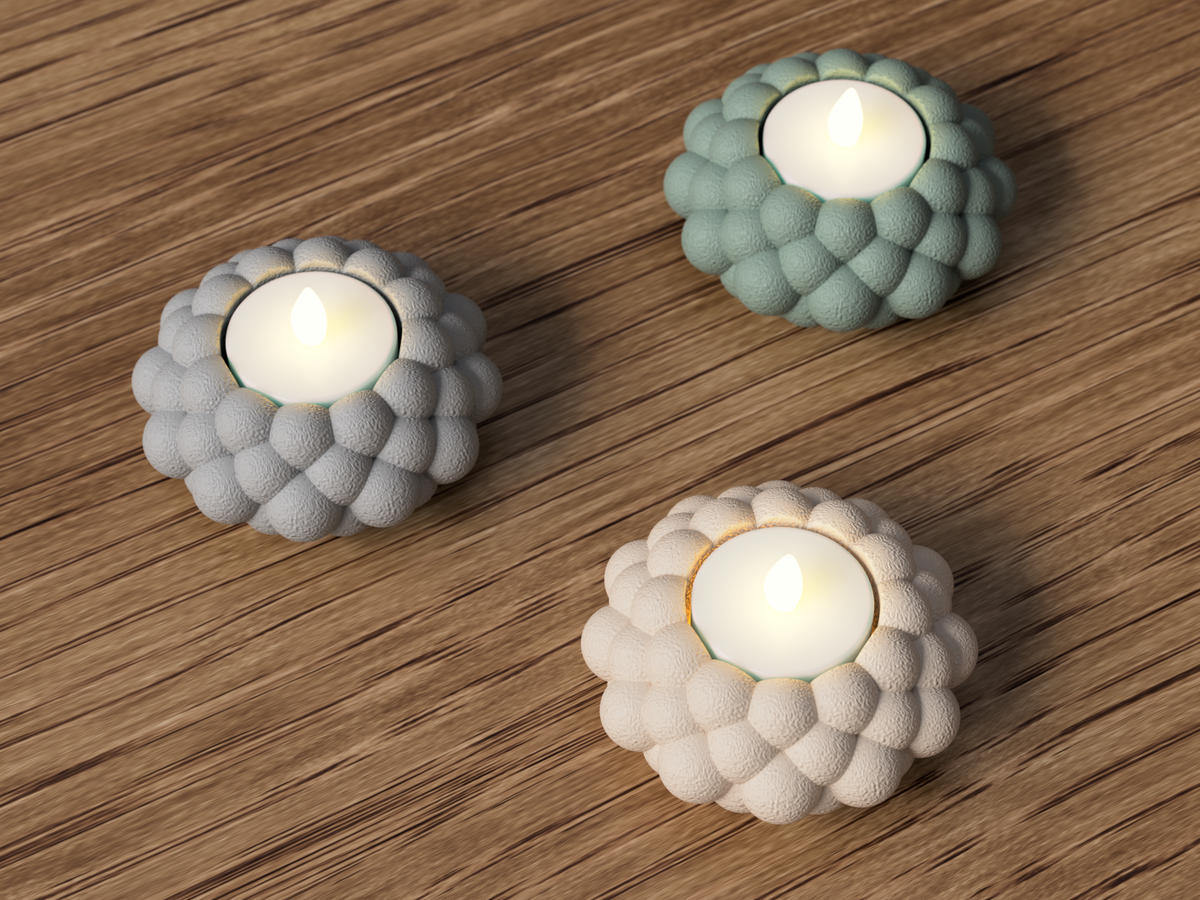 Telysholder – kun for LED-lys