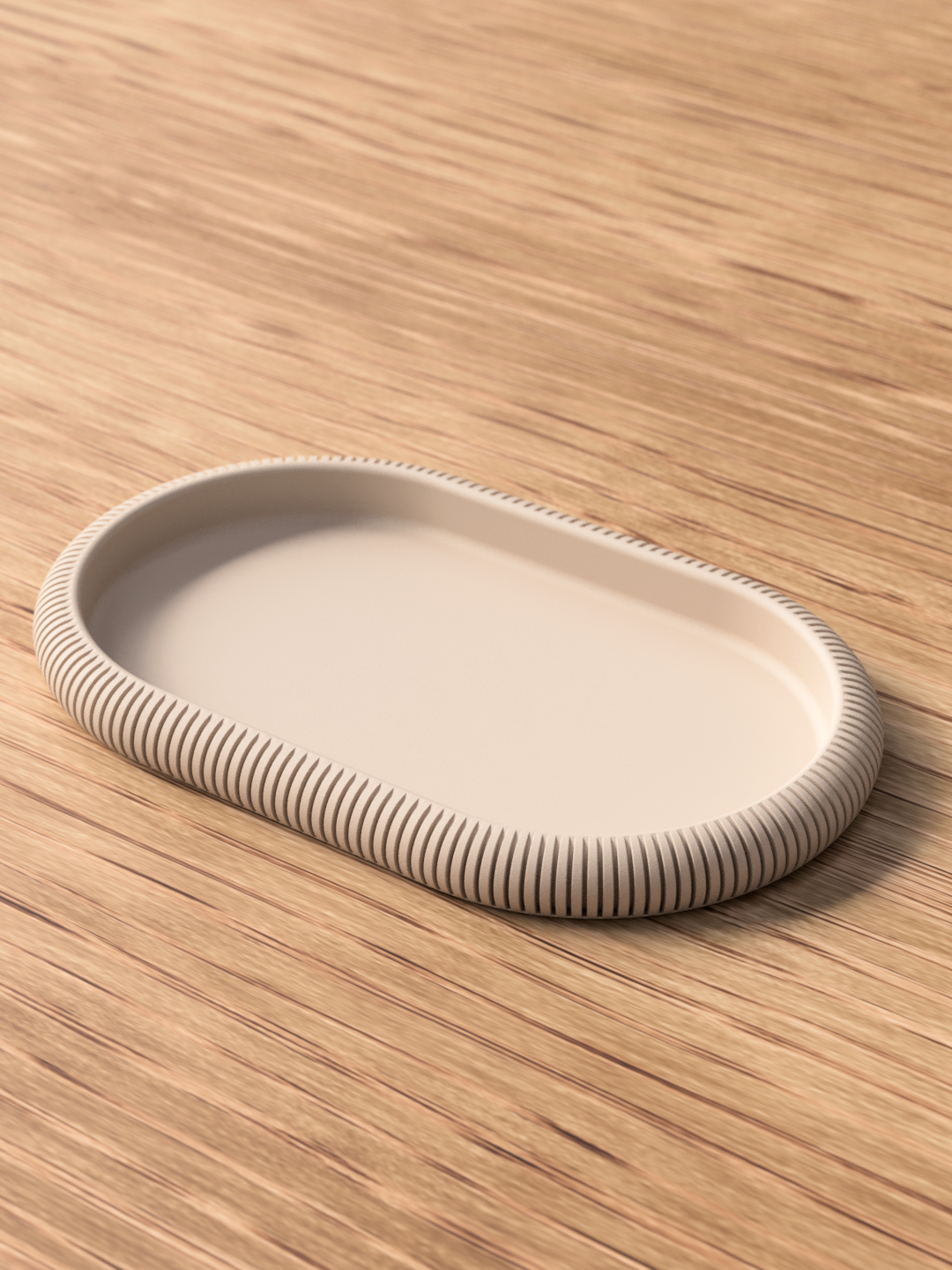 3D-printet oppbevaringsbrett – moderne brett til hjem og kontor
