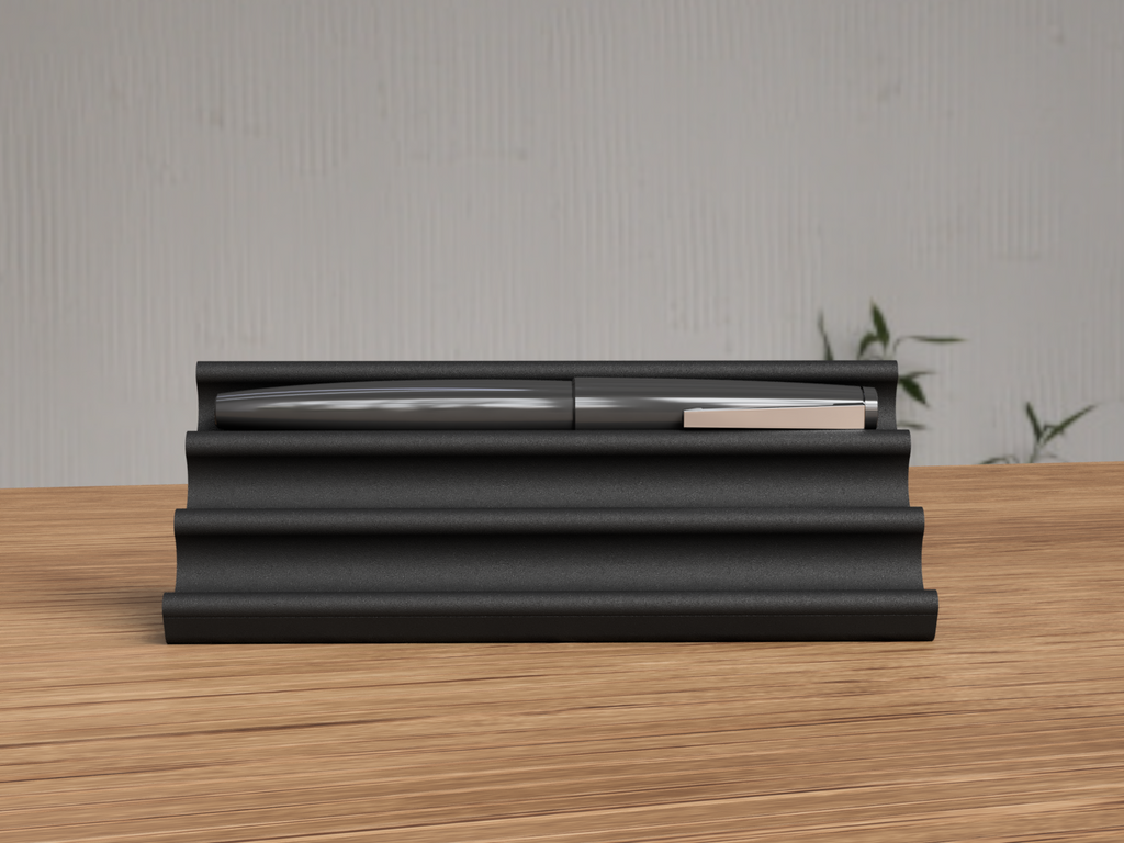 Pennholder til skrivebord – stilrent 3D-printet design