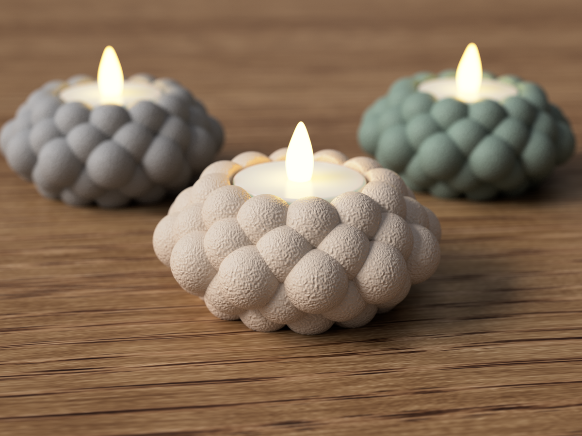 Telysholder – kun for LED-lys