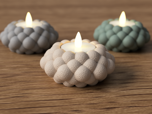 Telysholder – kun for LED-lys